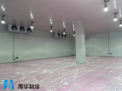 五面体防爆冷藏冷库的地面保温施工中